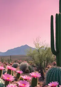 Image de fond désert