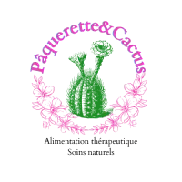logo de paquerette et cactus