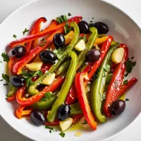 Salade de poivron au cumin