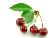 Cerise, dénoyautée, crue