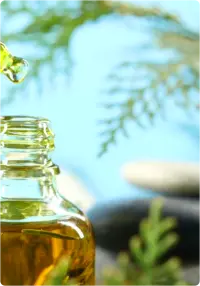 illustration d'un flacon de phytothérapie pour l'anxiété modérée