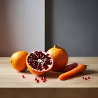 Jus anti-oxydant hivernal