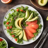 Salade de pamplemousse