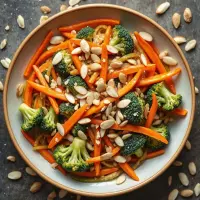 Brocolis sautés aux amandes