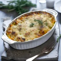 Gratin de légumes d'hiver