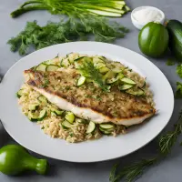 Filets de sole aux courgettes