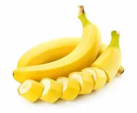 Banane, pulpe, crue