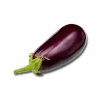 Aubergine, crue
