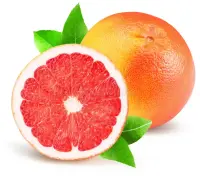 Pomelo (dit Pamplemousse), pulpe, cru