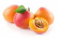 Abricot, dénoyauté, cru