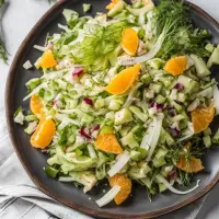 Salade de fenouil aux oranges et à la cannelle