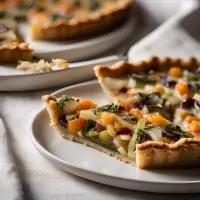 Tarte rustique aux légumes d'automne antioxydante