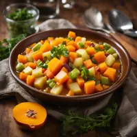 Ragoût de légumes d'hiver